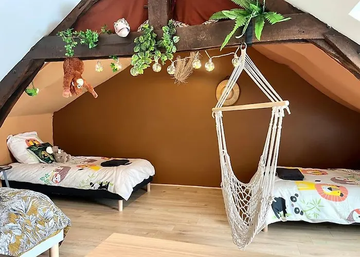 Appartamento La Tropicale Pontorson